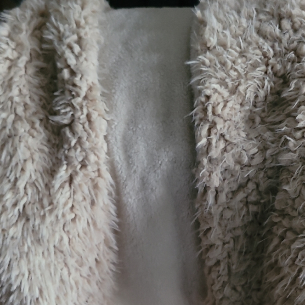 Cozy Cream Faux Fur Vest